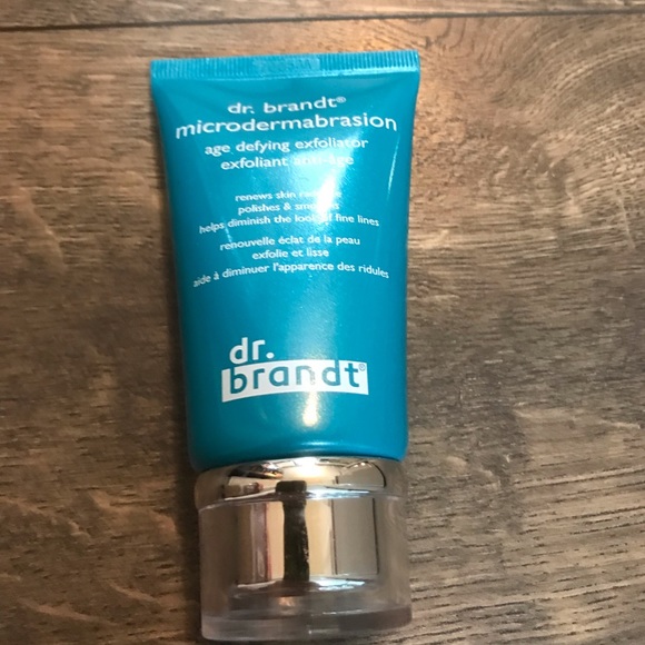 Dr. Brandt Other - Dr Brandt Microdermabrasion Exfoliator New